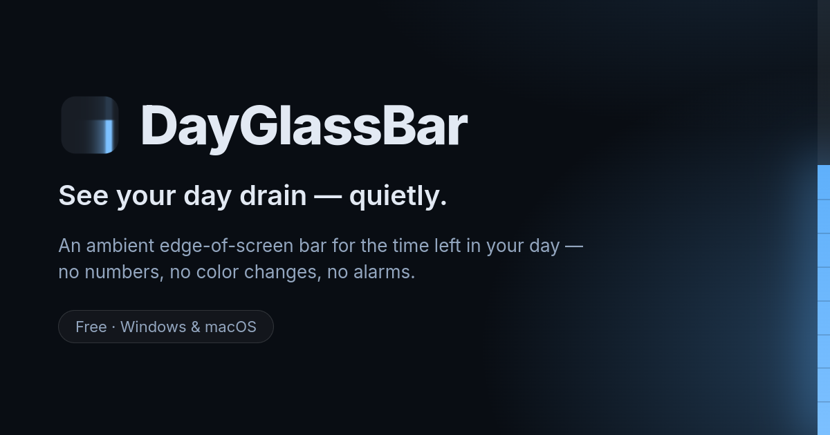 DayGlassBar thumbnail